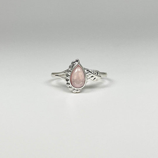 Rose Quartz Ring-Rocks and Gems Canada