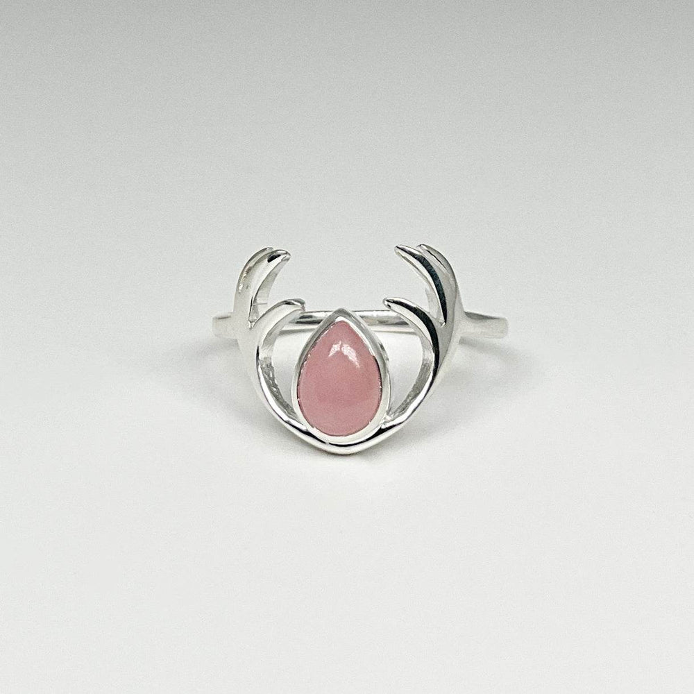 Rose Quartz Ring-Rocks and Gems Canada