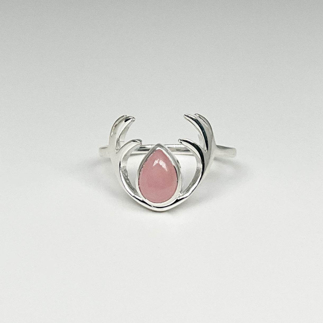 Rose Quartz Ring-Rocks and Gems Canada