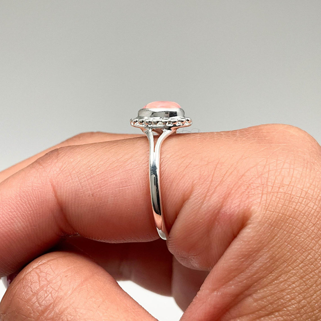 Rose Quartz Ring-Rocks and Gems Canada