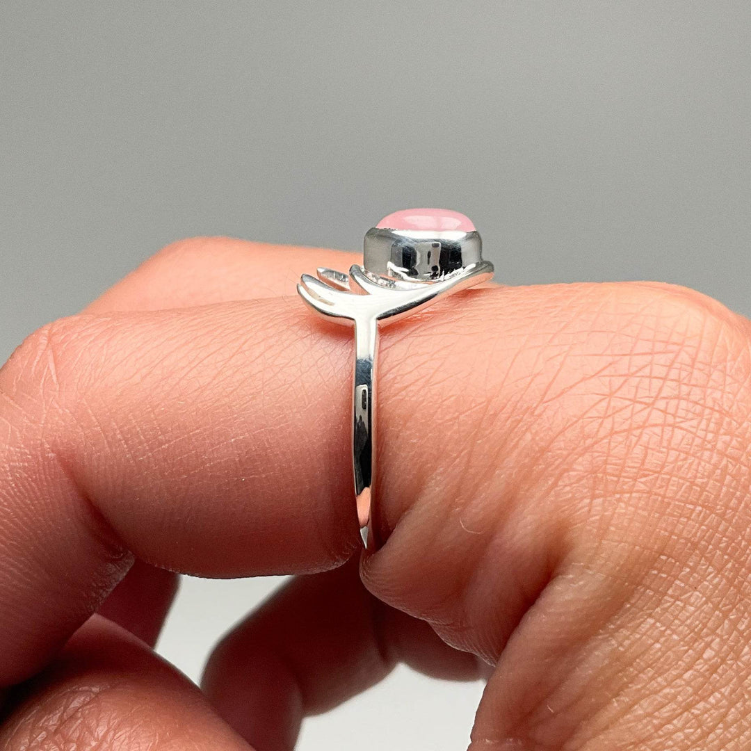 Rose Quartz Ring-Rocks and Gems Canada