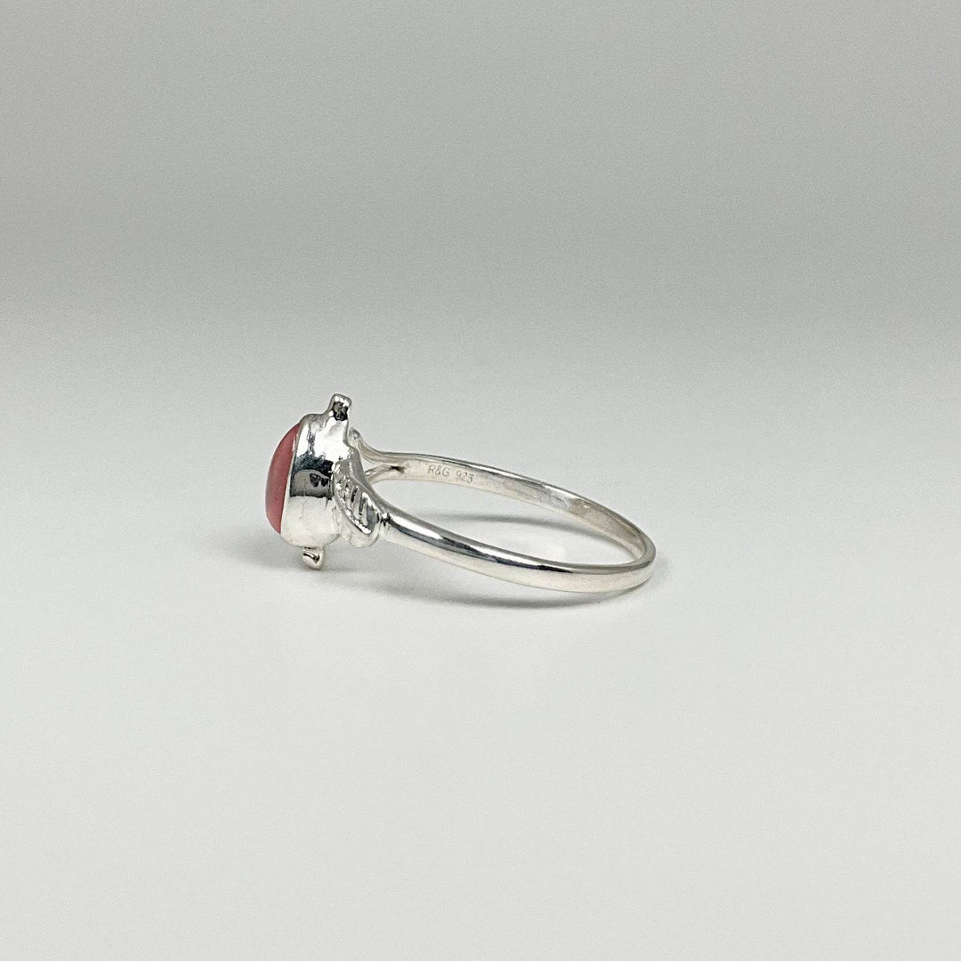 Rose Quartz Ring-Rocks and Gems Canada