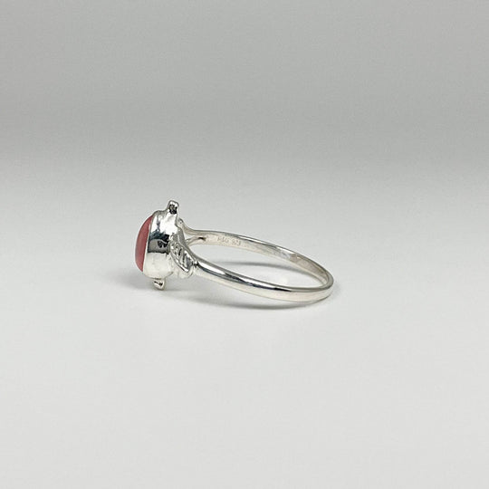 Rose Quartz Ring-Rocks and Gems Canada