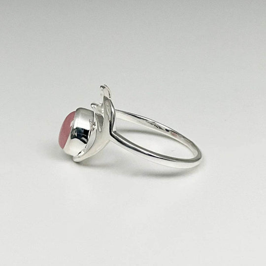 Rose Quartz Ring-Rocks and Gems Canada
