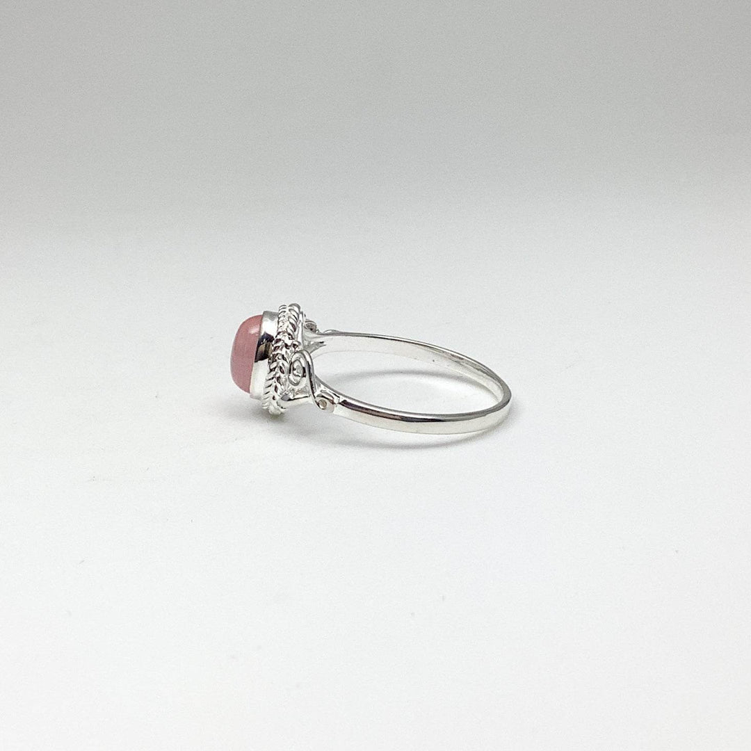 Rose Quartz Ring-Rocks and Gems Canada