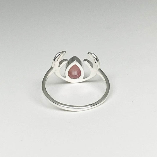 Rose Quartz Ring-Rocks and Gems Canada