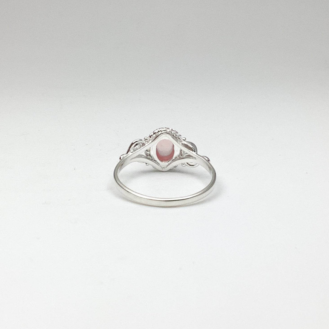 Rose Quartz Ring-Rocks and Gems Canada
