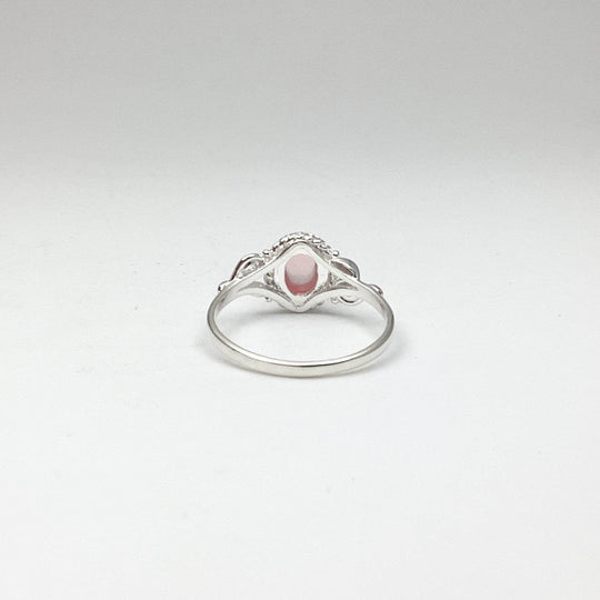 Rose Quartz Ring-Rocks and Gems Canada