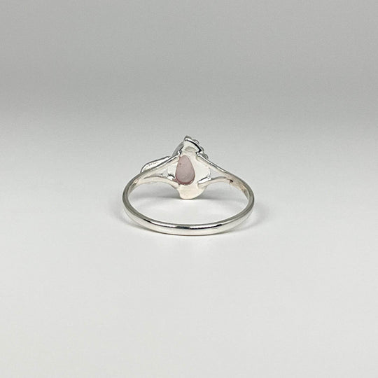 Rose Quartz Ring-Rocks and Gems Canada