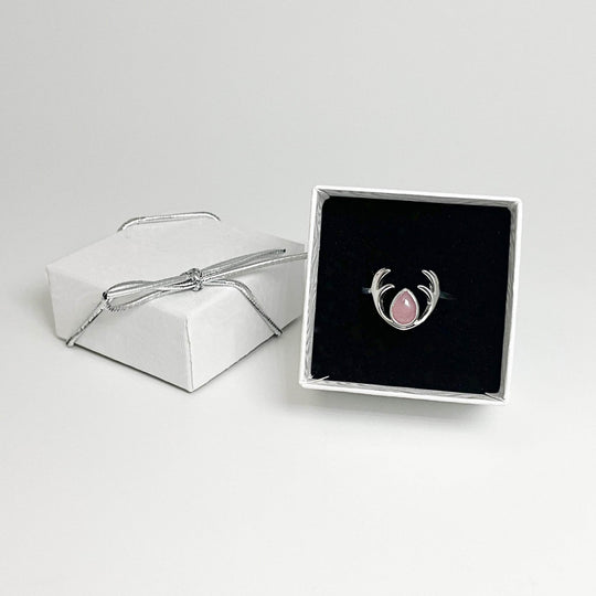 Rose Quartz Ring-Rocks and Gems Canada
