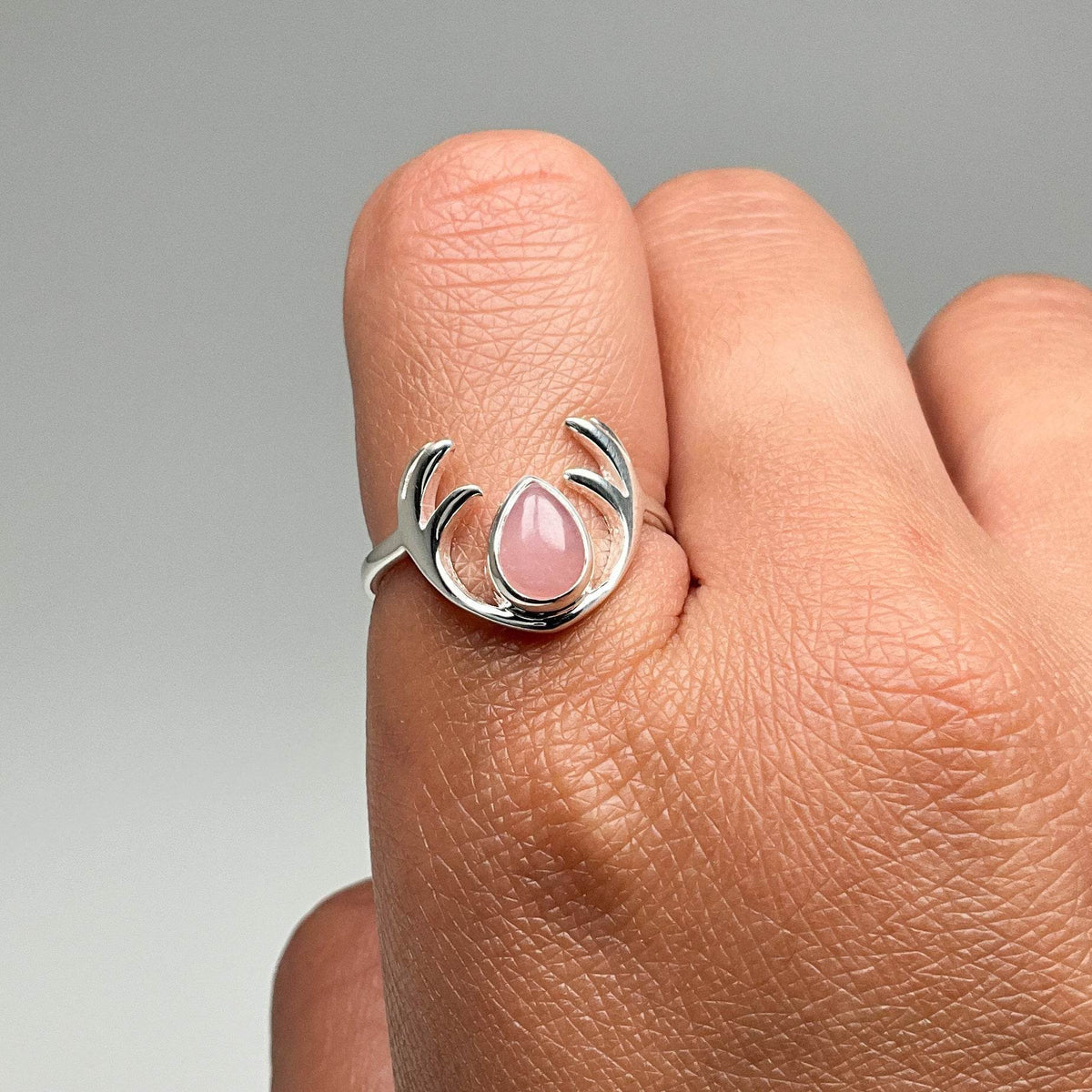Rose Quartz Ring-Rocks and Gems Canada