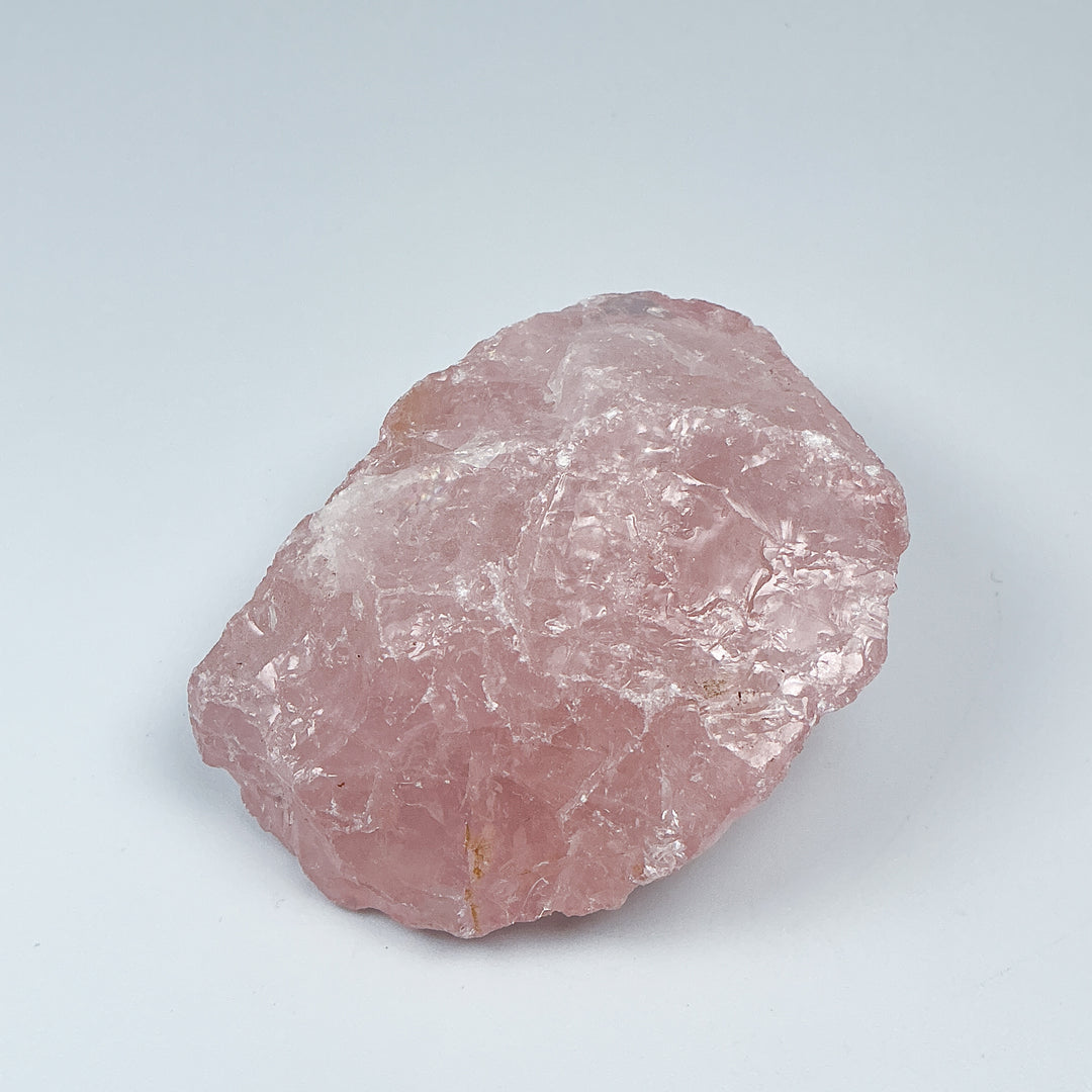 Rose Quartz Rough Chunk-Rocks and Gems Canada