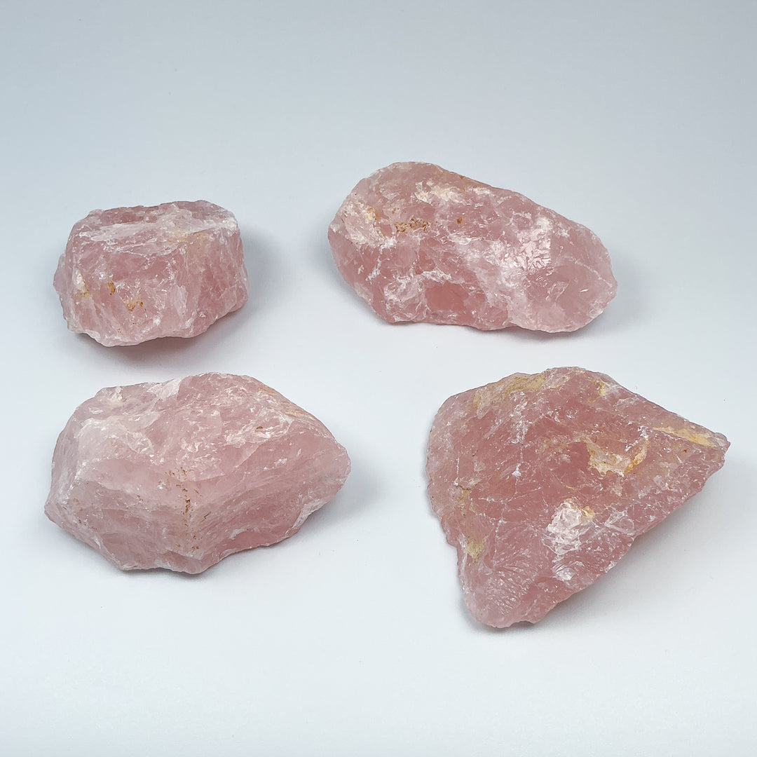 Rose Quartz Rough Chunk-Rocks and Gems Canada