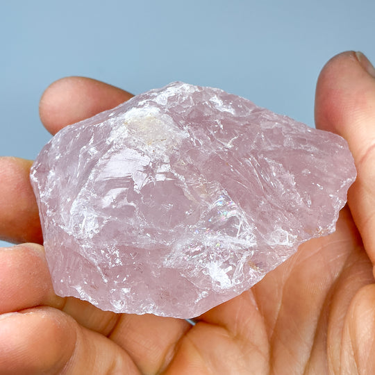 Rose Quartz Rough Chunk-Rocks and Gems Canada