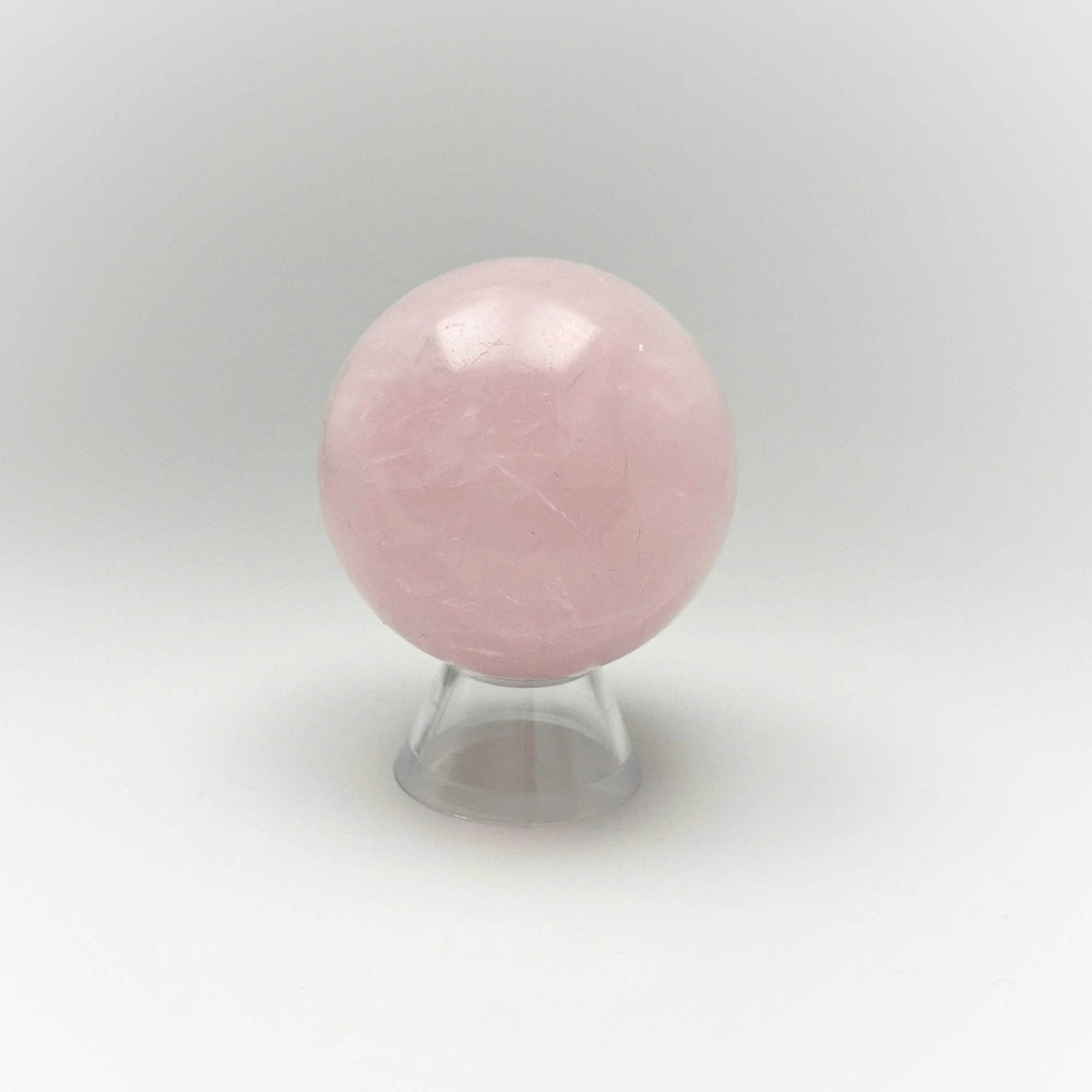 Rose Quartz Sphere-Rocks and Gems Canada