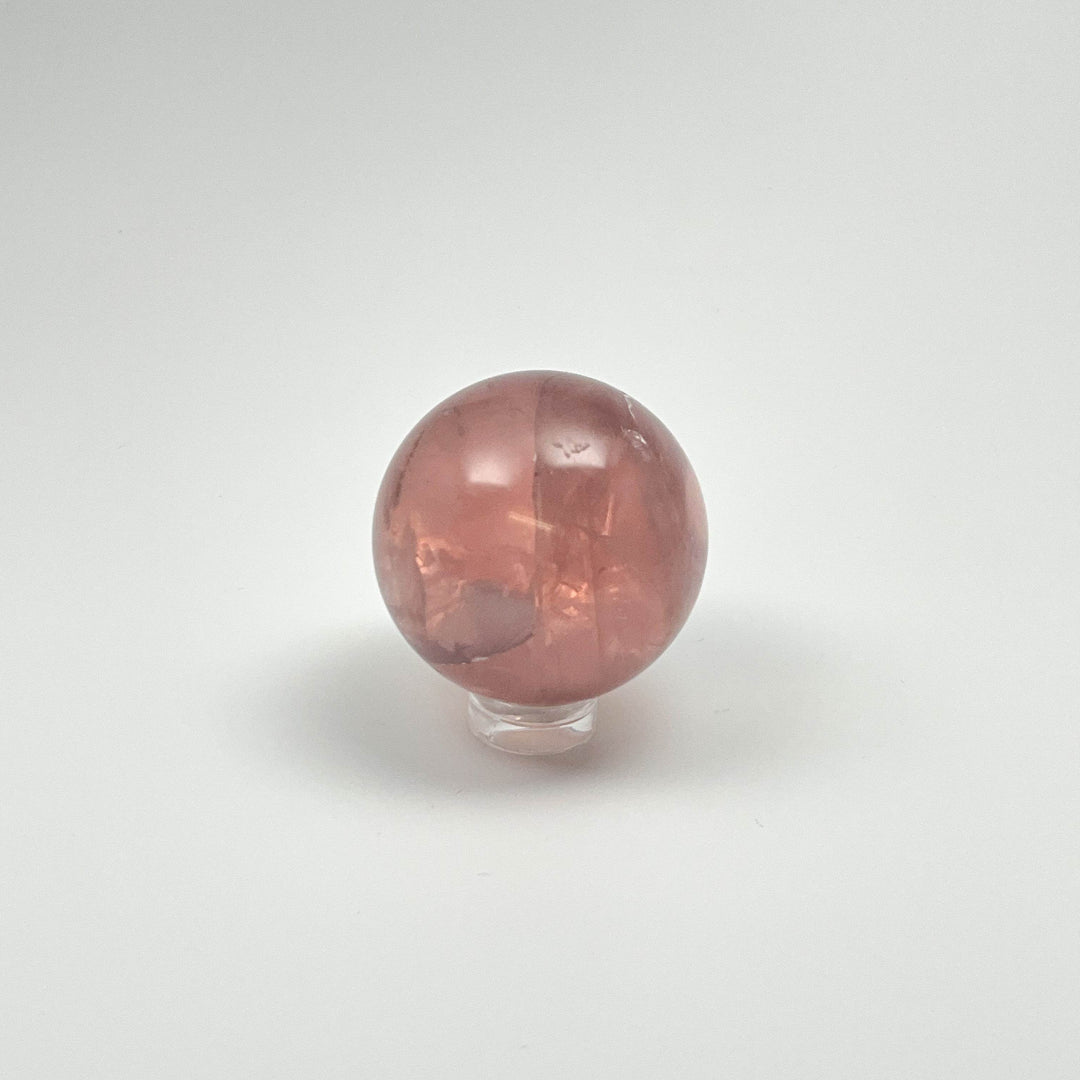 Rose Quartz Sphere-Rocks and Gems Canada