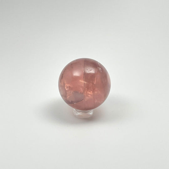 Rose Quartz Sphere-Rocks and Gems Canada