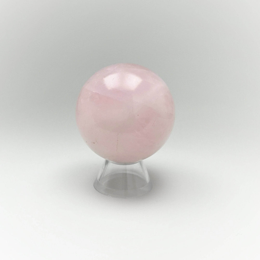 Rose Quartz Sphere-Rocks and Gems Canada