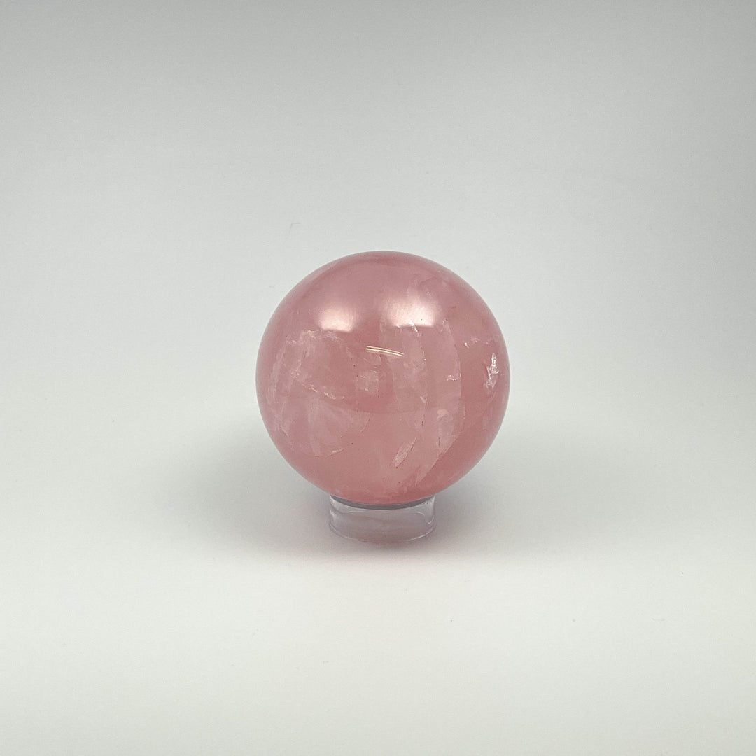 Rose Quartz Sphere-Rocks and Gems Canada