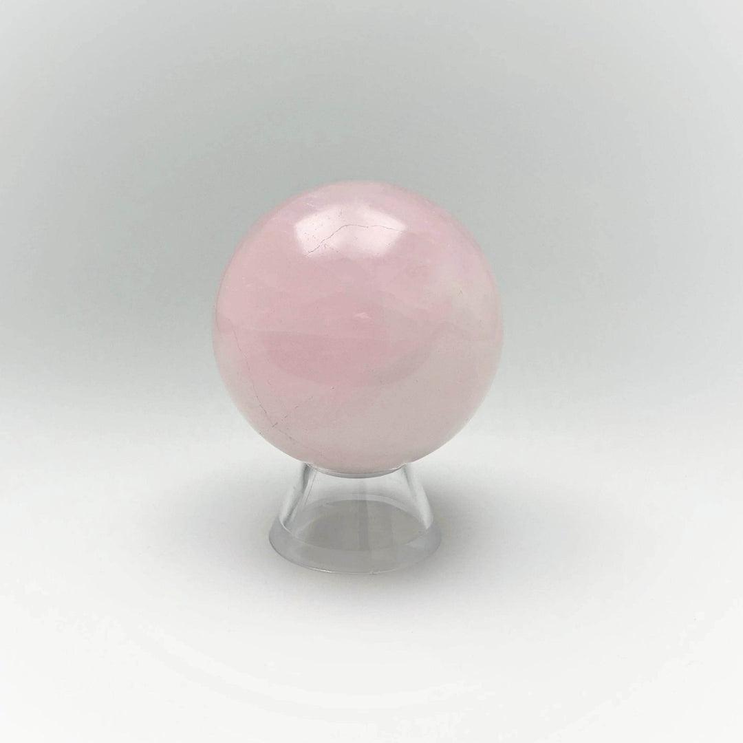 Rose Quartz Sphere-Rocks and Gems Canada