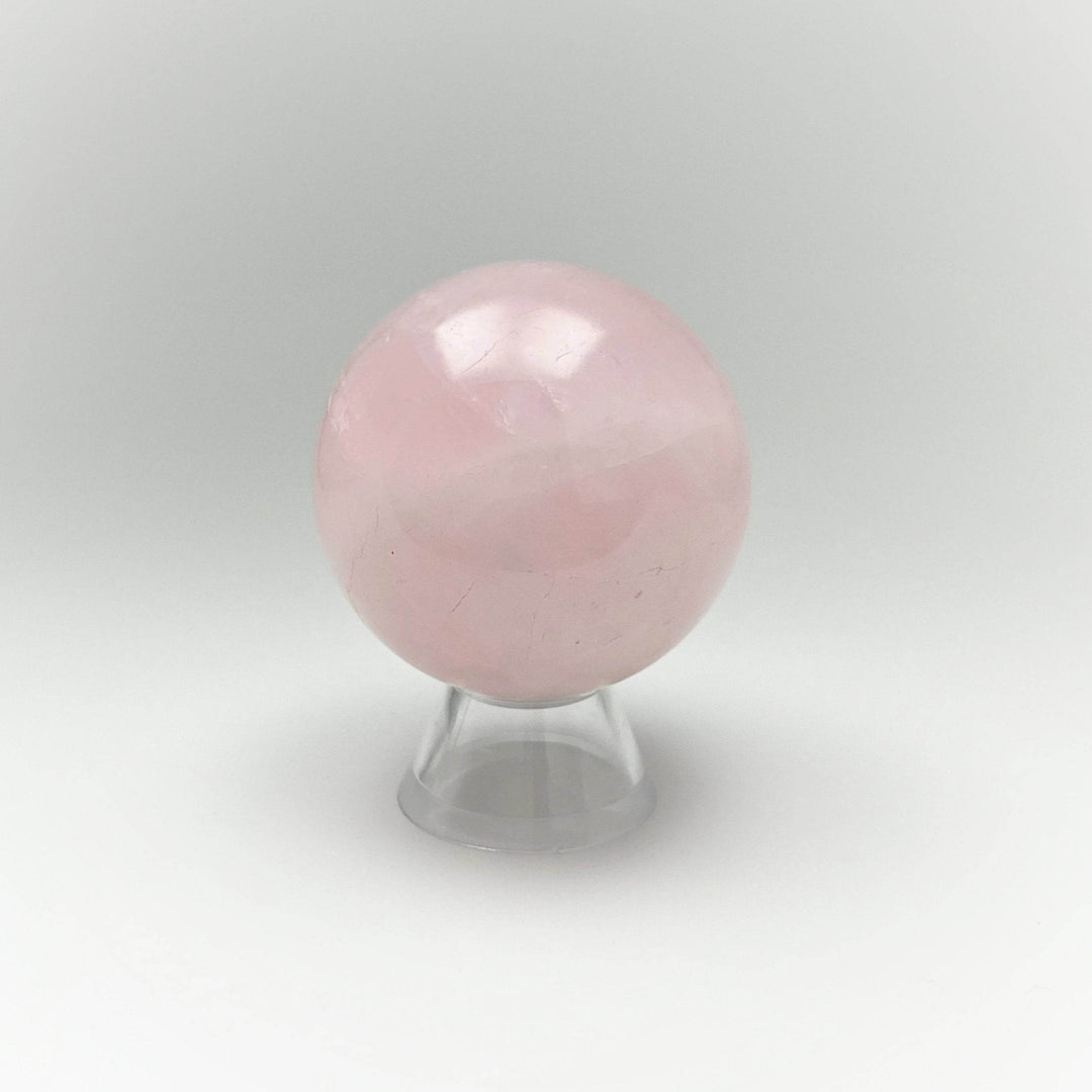 Rose Quartz Sphere-Rocks and Gems Canada