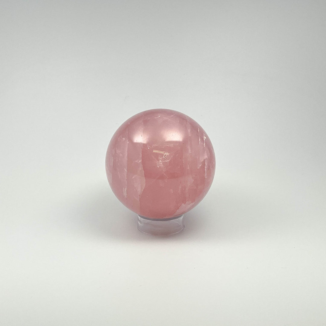 Rose Quartz Sphere-Rocks and Gems Canada