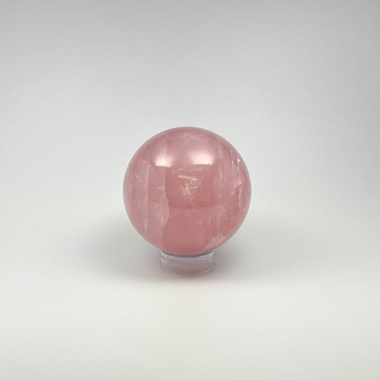 Rose Quartz Sphere-Rocks and Gems Canada