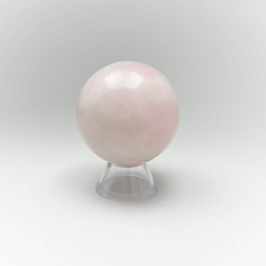 Rose Quartz Sphere-Rocks and Gems Canada