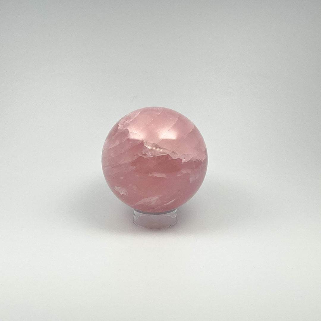 Rose Quartz Sphere-Rocks and Gems Canada