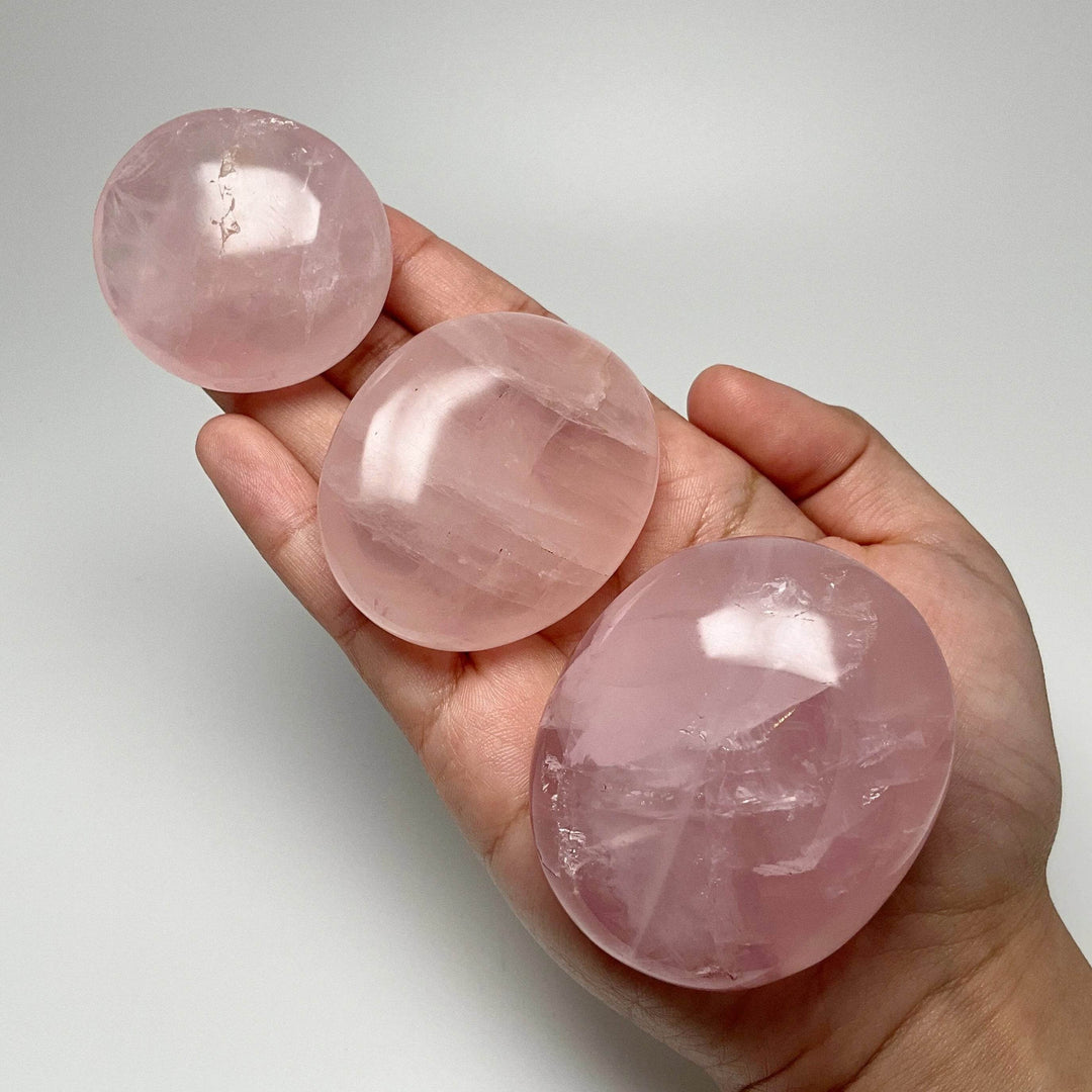 Rose Quartz Tumble-Rocks and Gems Canada