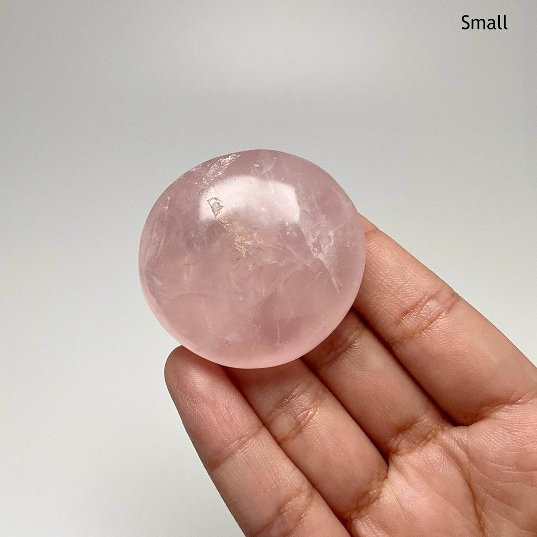 Rose Quartz Tumble-Rocks and Gems Canada