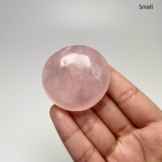 Rose Quartz Tumble-Rocks and Gems Canada