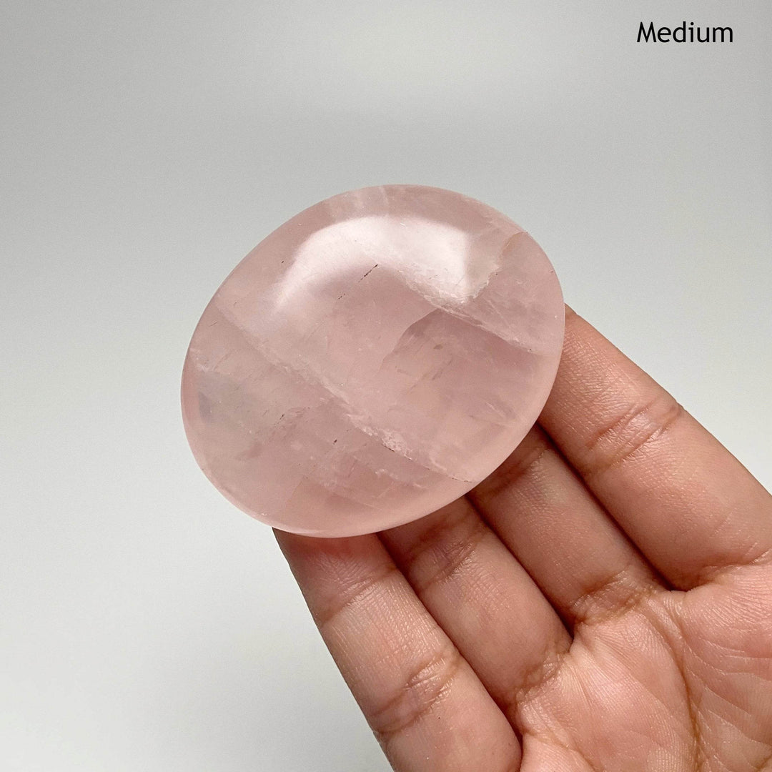 Rose Quartz Tumble-Rocks and Gems Canada