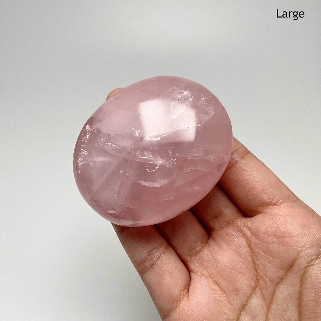 Rose Quartz Tumble-Rocks and Gems Canada