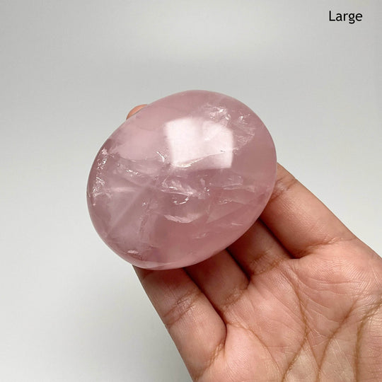 Rose Quartz Tumble-Rocks and Gems Canada