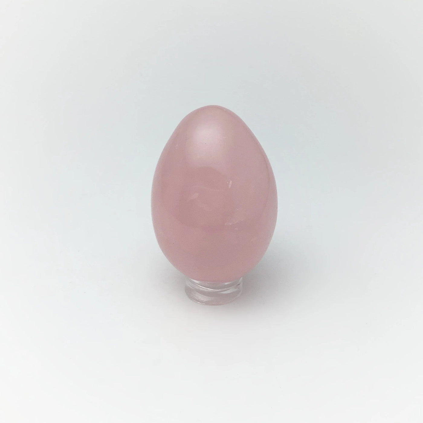 Rose Quartz Egg