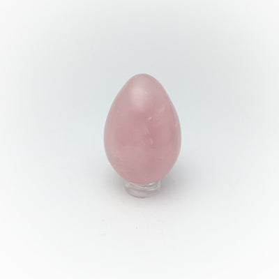 Rose Quartz Egg