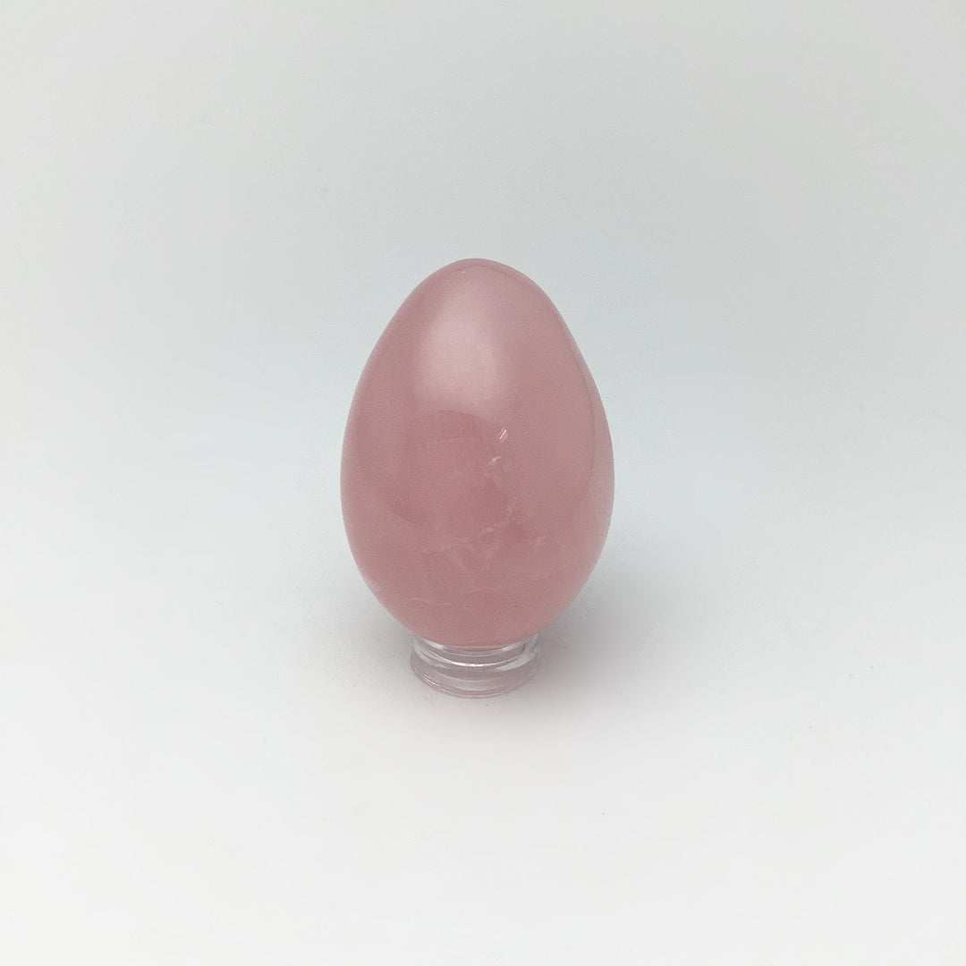 Rose Quartz Egg - Rocks and Gems Canada