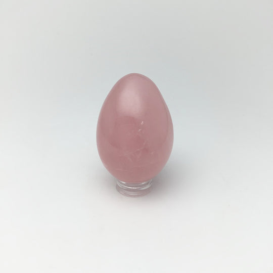 Rose Quartz Egg - Rocks and Gems Canada