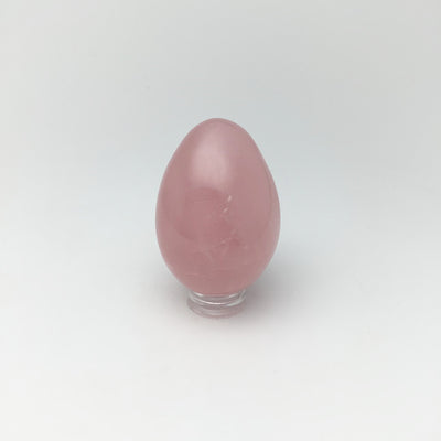 Rose Quartz Egg