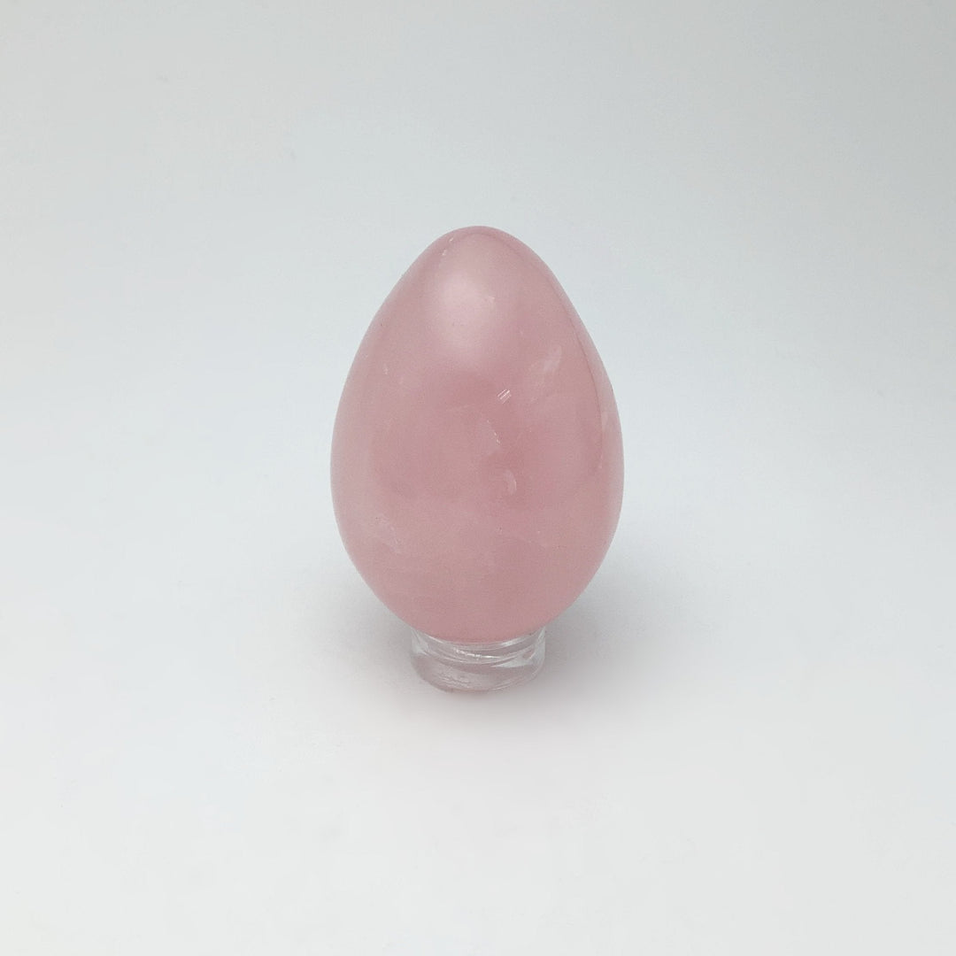 Rose Quartz Egg - Rocks and Gems Canada