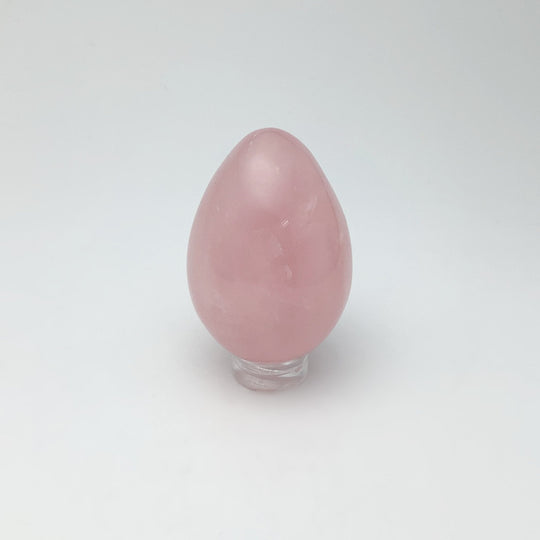 Rose Quartz Egg - Rocks and Gems Canada