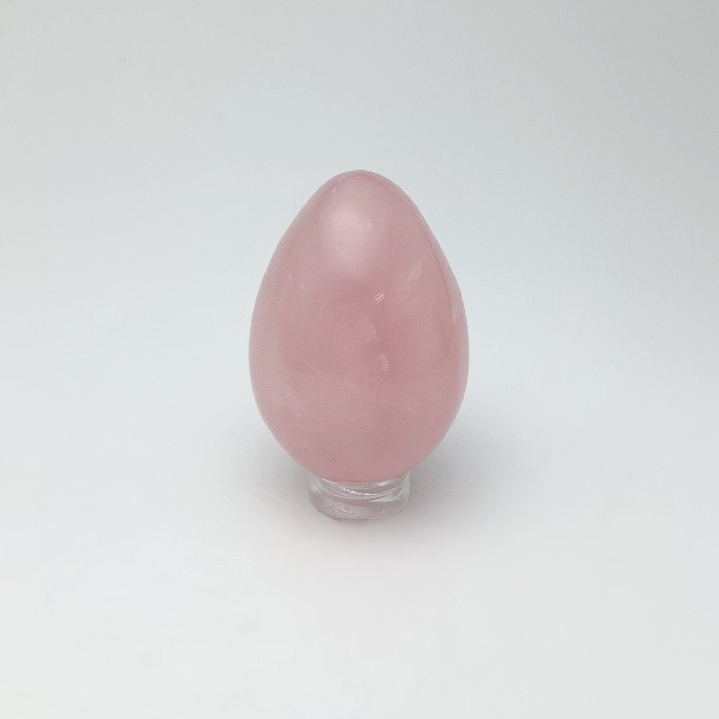 Rose Quartz Egg