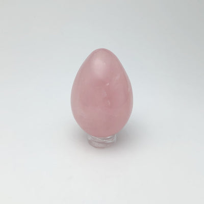 Rose Quartz Egg