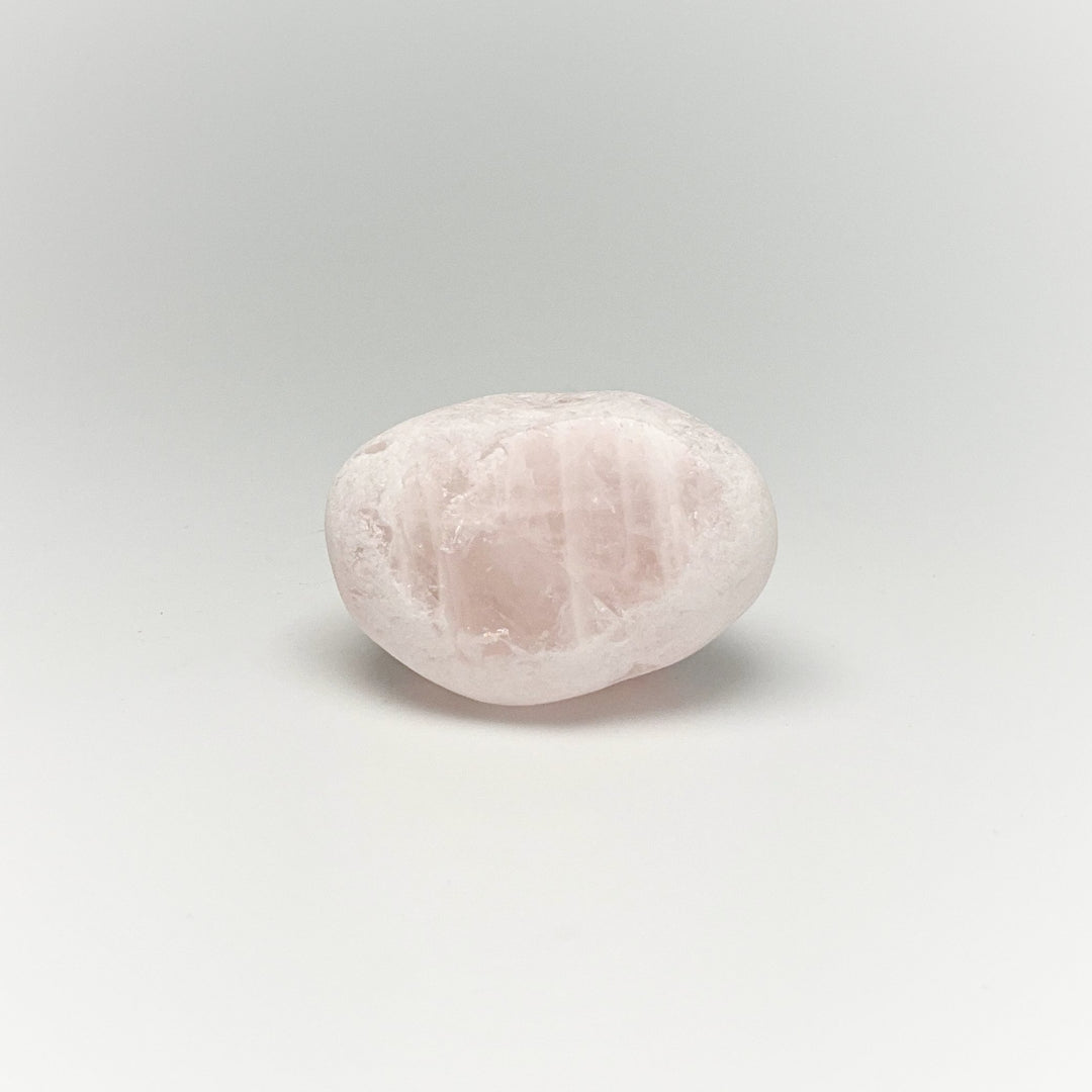 Rose Quartz Ema Egg - Rocks and Gems Canada