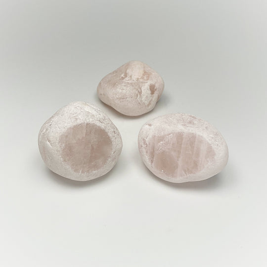 Rose Quartz Ema Egg - Rocks and Gems Canada