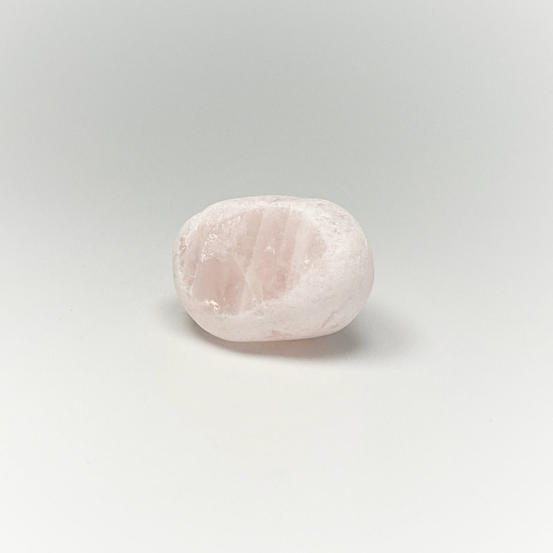 Rose Quartz Ema Egg - Rocks and Gems Canada
