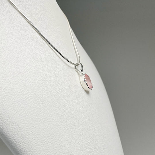 Rose Quartz Pendant - Rocks and Gems Canada
