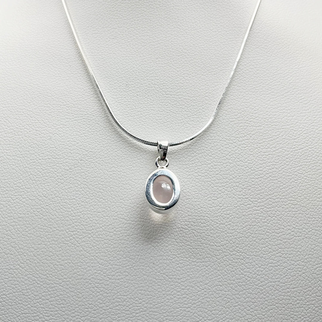 Rose Quartz Pendant - Rocks and Gems Canada