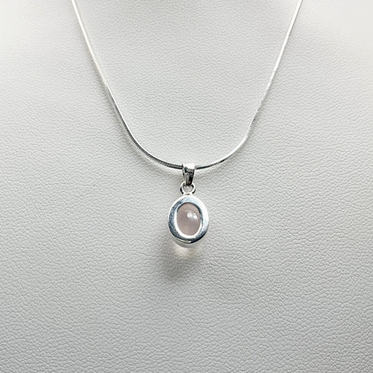 Rose Quartz Pendant - Rocks and Gems Canada